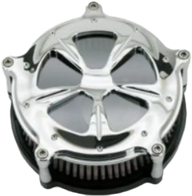 Commodore Air Cleaner Kit Chrome W/ Clear Window - HARDDRIVE