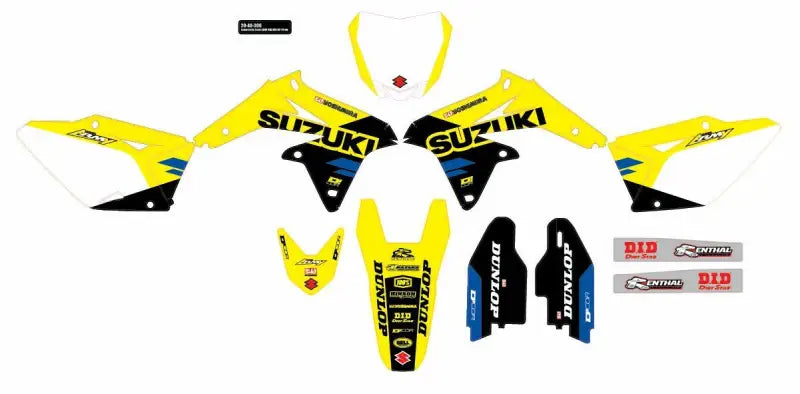 Comp Kit Suzuki Army White Bg 
