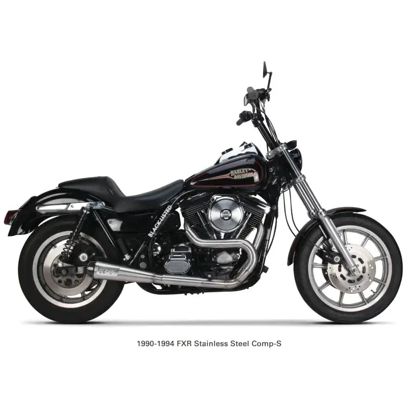 Comp S 2in1 Exhaust Fxr Brushed W/Cf End Cap 