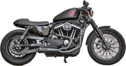 Comp S 2in1 Exhaust Sportster Black