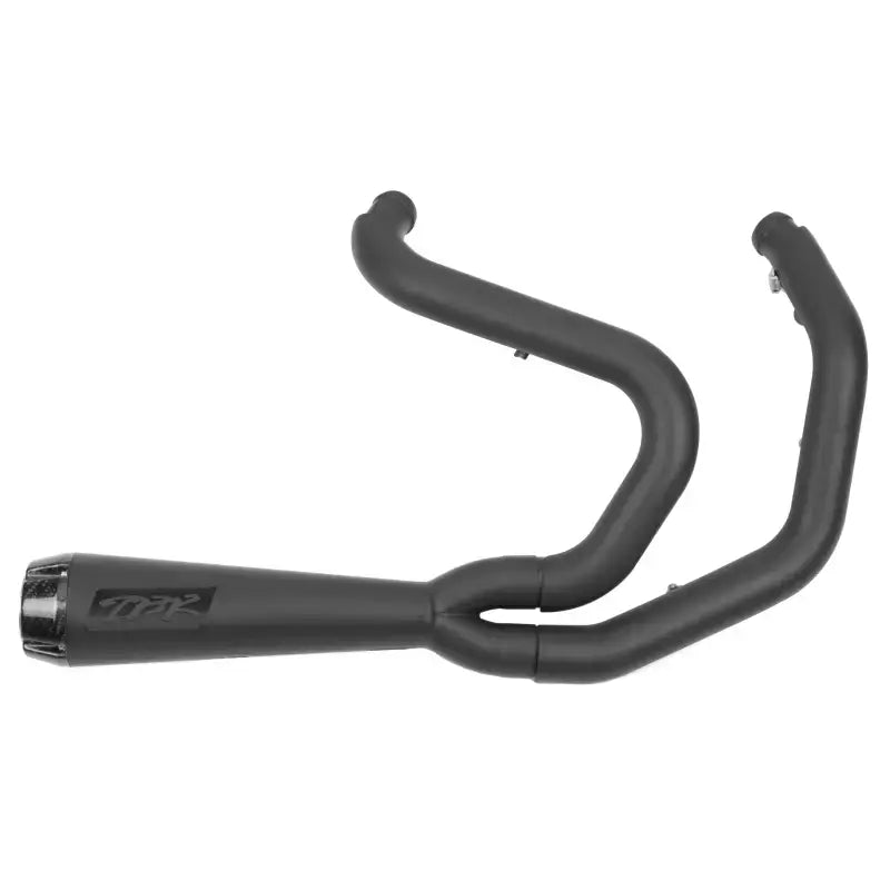 TBR Comp S 2in1 Exhaust Sportster Black W/Cf End Cap for Powersports