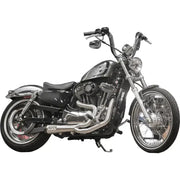TBR Comp S 2in1 Exhaust Sportster Brushed for Powersports