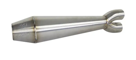 Comp S 2in1 Exhaust Sportster Gen 2 Brushed - Powersports