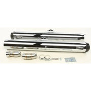 TBR Comp S Slip On Chrome Hon for Powersports