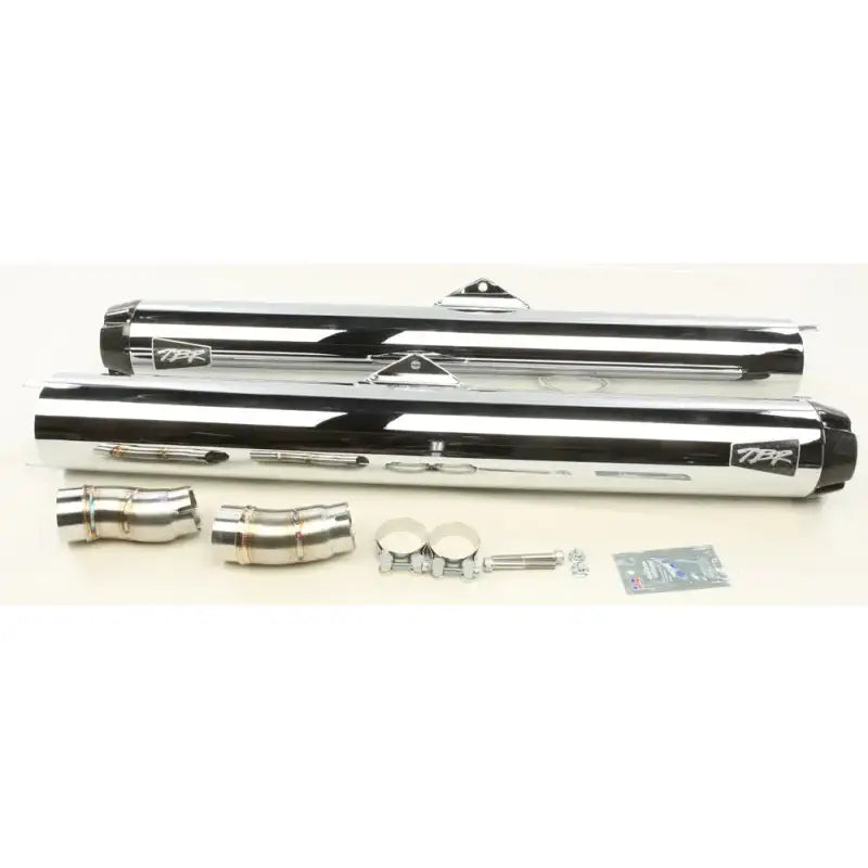 TBR Comp S Slip On Chrome Hon for Powersports