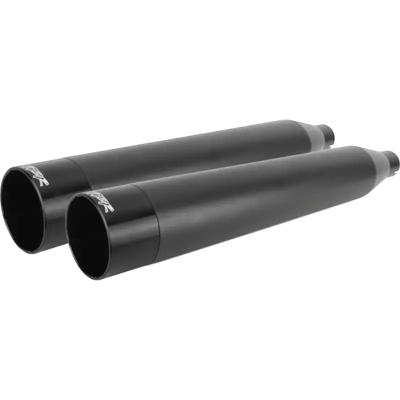 TBR Comp S Slip On Touring M8 Black W/Black End Cap for Powersports