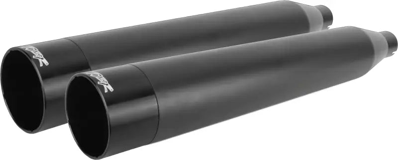 TBR Comp S Slip On Touring M8 Black W/Black End Cap for Powersports