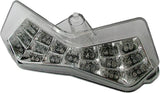 COMP. WERKES Integrated Tail Light Clear Cbr600f4/I for Powersports