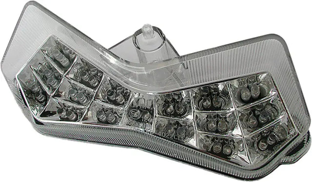 COMP. WERKES Integrated Tail Light Clear Cbr600f4/I for Powersports