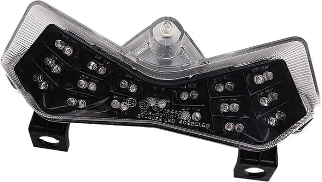 COMP. WERKES Integrated Taillight Stealth Er6 for Powersports