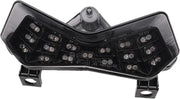 COMP. WERKES Integrated Tail Light Black/Smoke Strtfight for Powersports