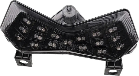 COMP. WERKES Integrated Tail Light Black/Smoke Strtfight for Powersports