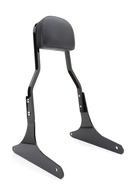 Short Sissy Bar Black Flst 07 17 - COBRA