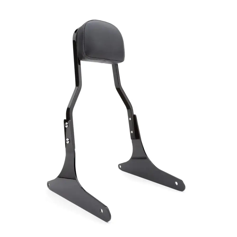 Short Sissy Bar Black Flst 07 17 - COBRA