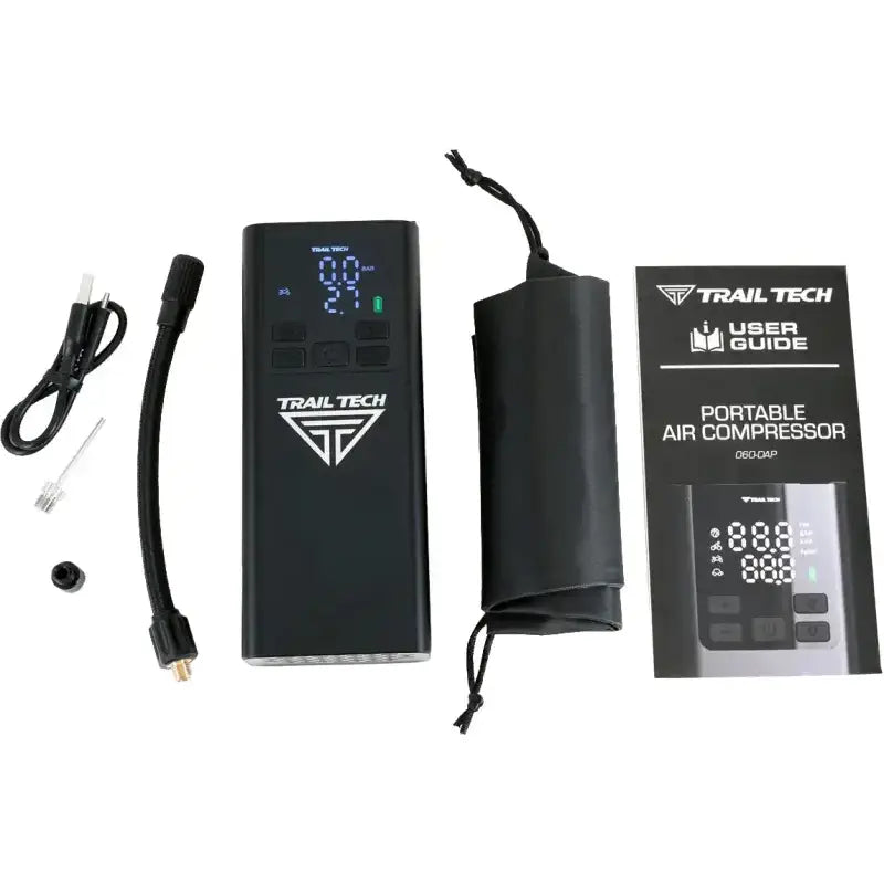 Portable Air Compressor - TRAIL TECH