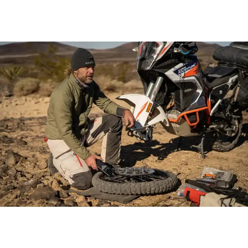 Portable Air Compressor - TRAIL TECH