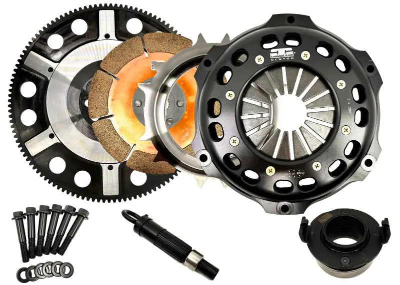 Competition Clutch Honda Acura B Series 184mm ceramic clutch kit with flywheel and parts