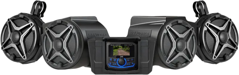 4 Speaker Kit W/ Jvc Controller - SSV WORKS