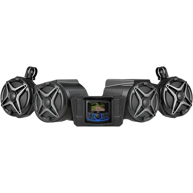 4 Speaker Kit W/ Jvc Controller - SSV WORKS