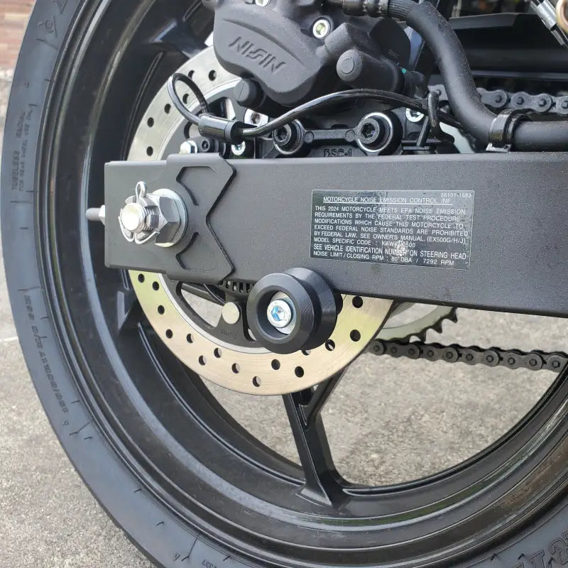 Complete Slider Kit No Cut Black Kaw - SHOGUN