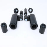 Complete Slider Kit No Cut Black Kaw - SHOGUN