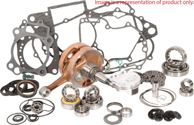 VERTEX Complete Engine Rebuild Kit Ac/Kaw/Suz for Powersports