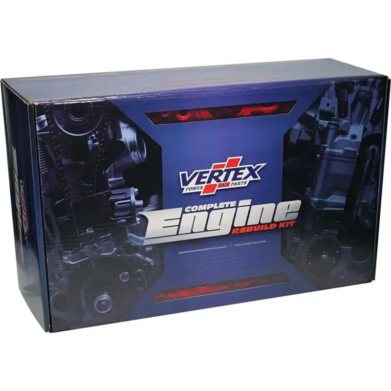 Complete Engine Rebuild Kit Os Piston +0.5mm Hon 