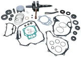 VERTEX Complete Engine Rebuild Kit Os Piston +0.5mm Hon for Powersports