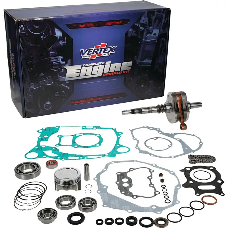 Complete Engine Rebuild Kit Os Piston +0.5mm Hon 