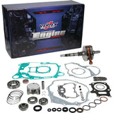 Complete Engine Rebuild Kit Os Piston +0.5mm Hon 
