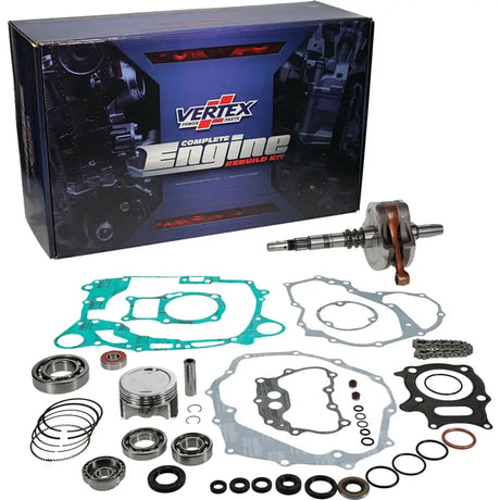 Complete Engine Rebuild Kit Os Piston +0.5mm Hon 