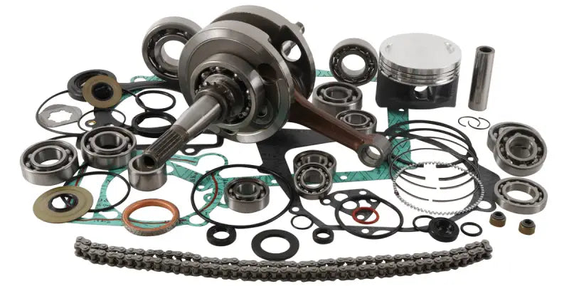 VERTEX Complete Engine Rebuild Kit Os Piston +0.5mm Yam for Powersports