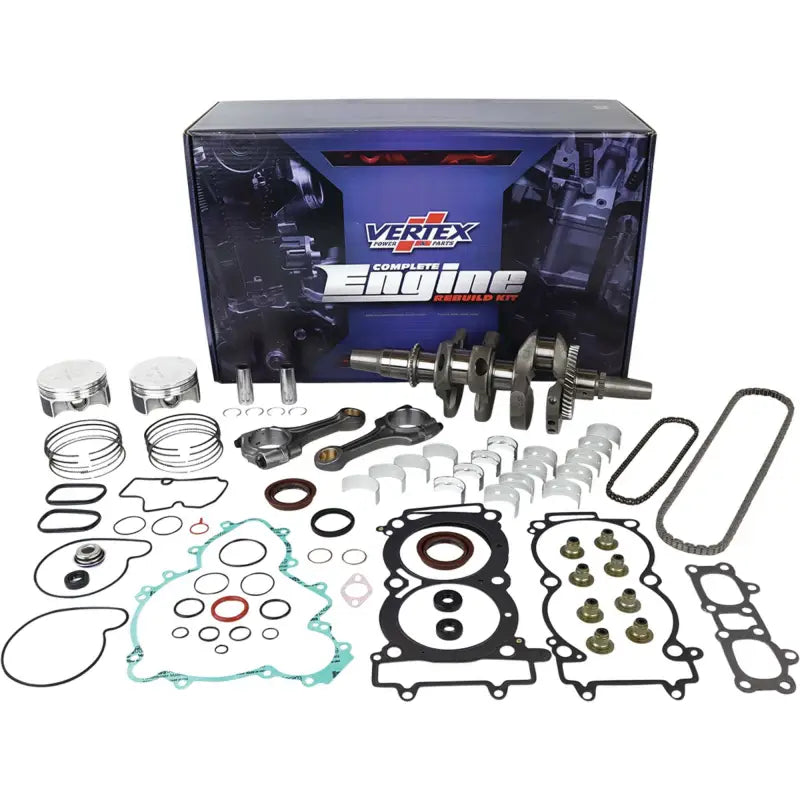 Engine rebuild kit for hot rods, includes seal kit for complete engine overhaul
