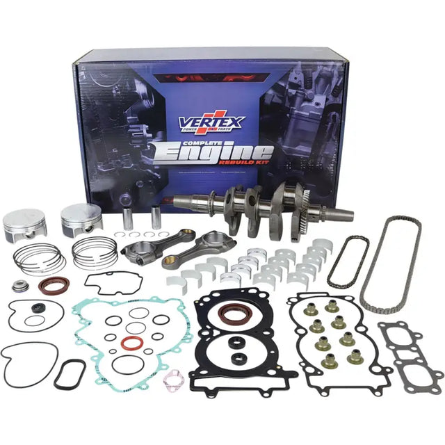 Complete Engine Rebuild Kit Pol for hot rods with seal kit and rebuild parts