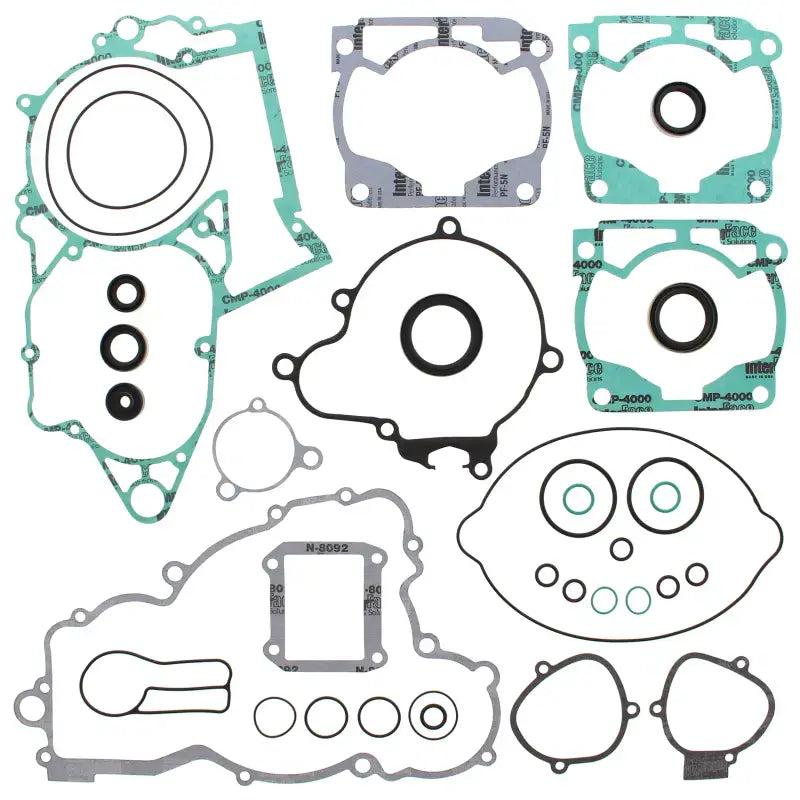 VERTEX Complete Gasket Set With Oil Seals for Powersports