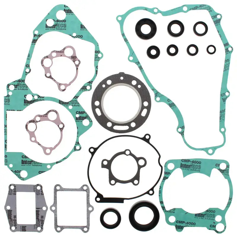 VERTEX Complete Gasket Set With Oil Seals for Powersports