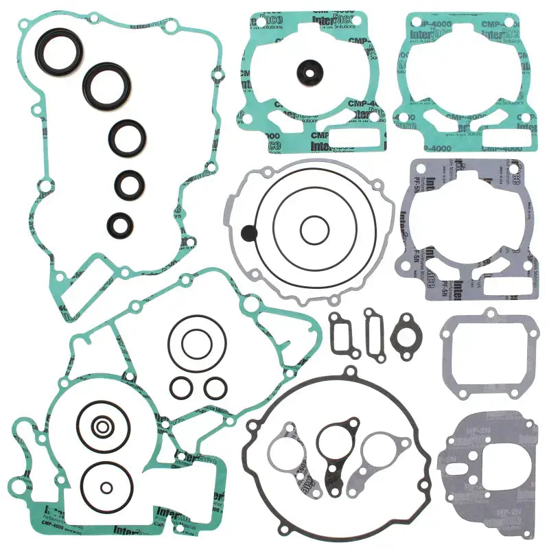 VERTEX Complete Gasket Set With Oil Seals for Powersports