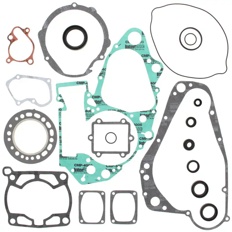 VERTEX Complete Gasket Set With Oil Seals for Powersports