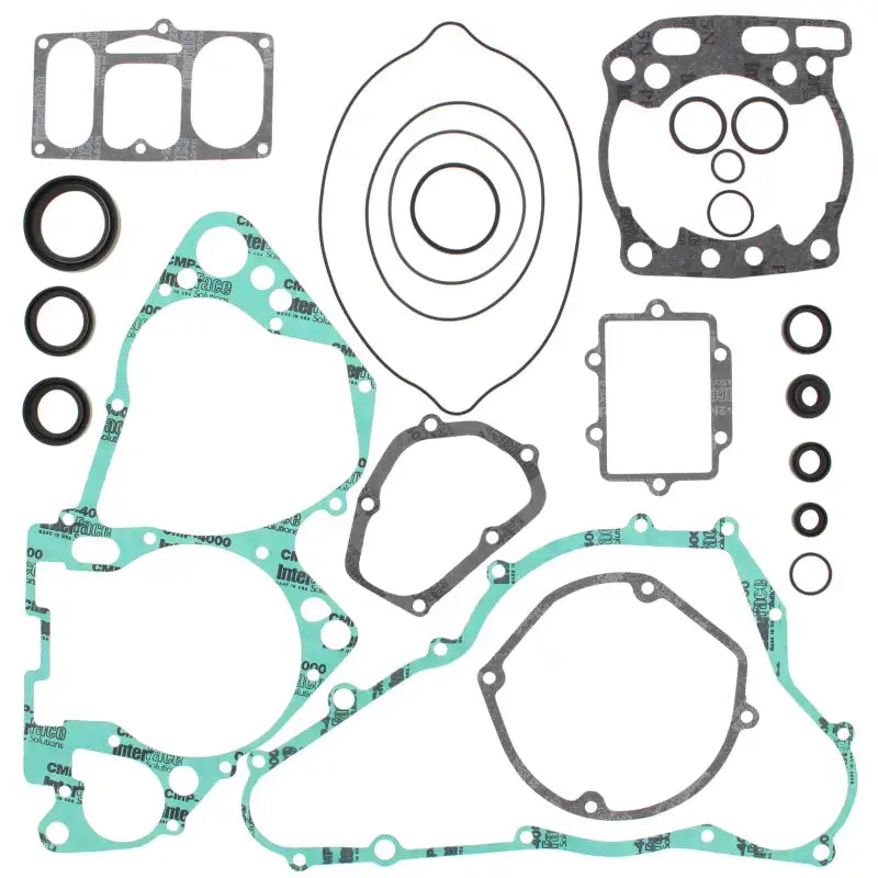 VERTEX Complete Gasket Set With Oil Seals for Powersports