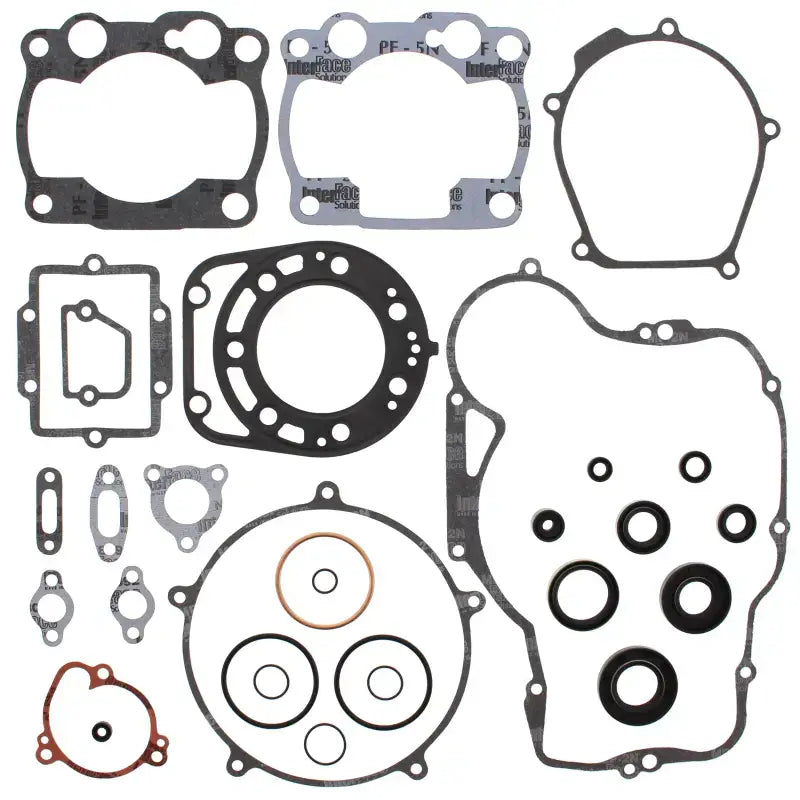 VERTEX Complete Gasket Set With Oil Seals for Powersports