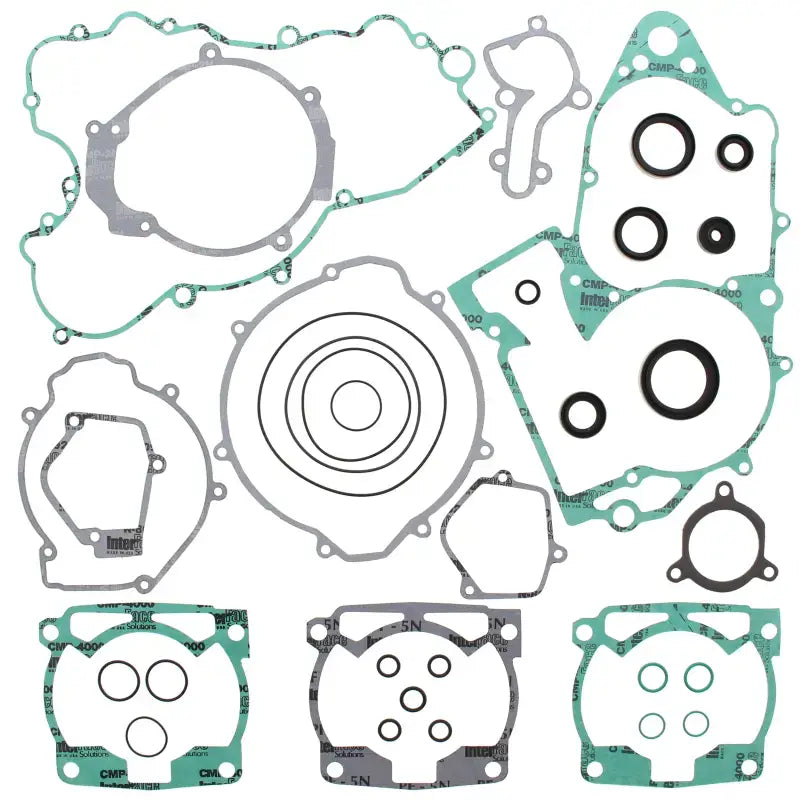 VERTEX Complete Gasket Set With Oil Seals for Powersports