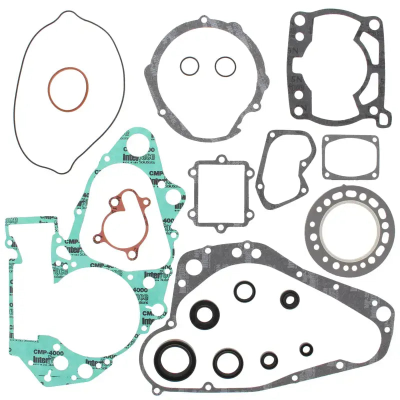 VERTEX Complete Gasket Set With Oil Seals for Powersports