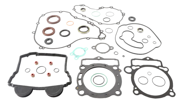 VERTEX Complete Gasket Set With Oil Seals for Powersports