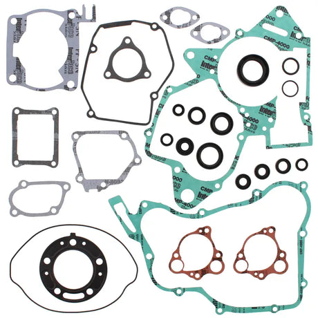 VERTEX Complete Gasket Set With Oil Seals for Powersports
