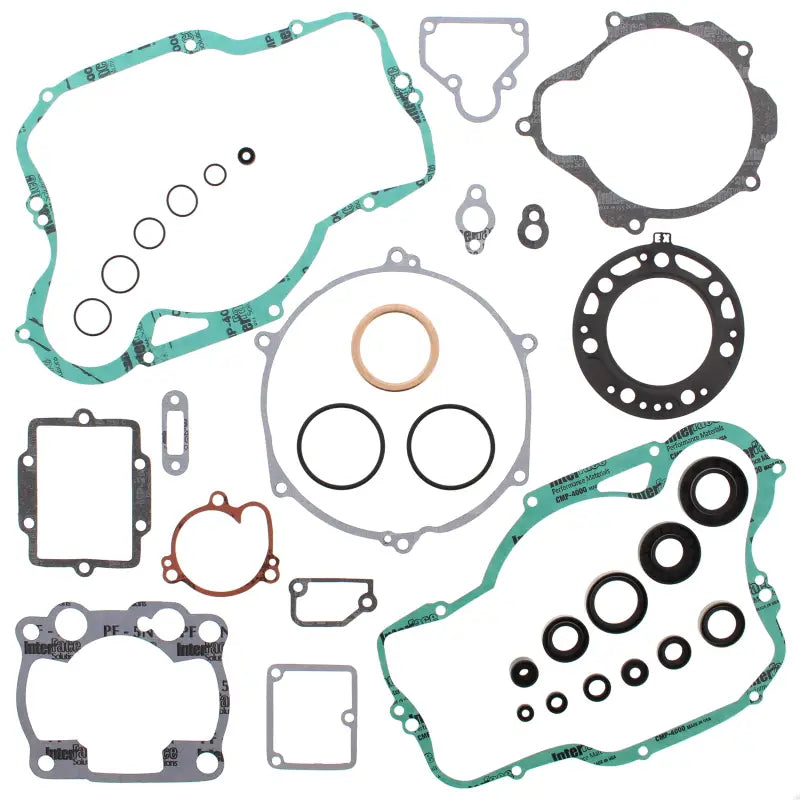 VERTEX Complete Gasket Set With Oil Seals for Powersports
