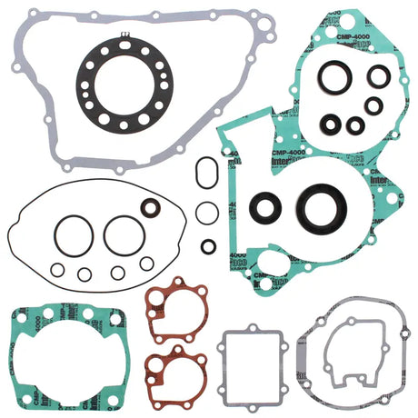 VERTEX Complete Gasket Set With Oil Seals for Powersports