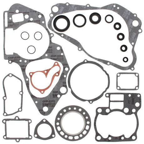 VERTEX Complete Gasket Set With Oil Seals for Powersports