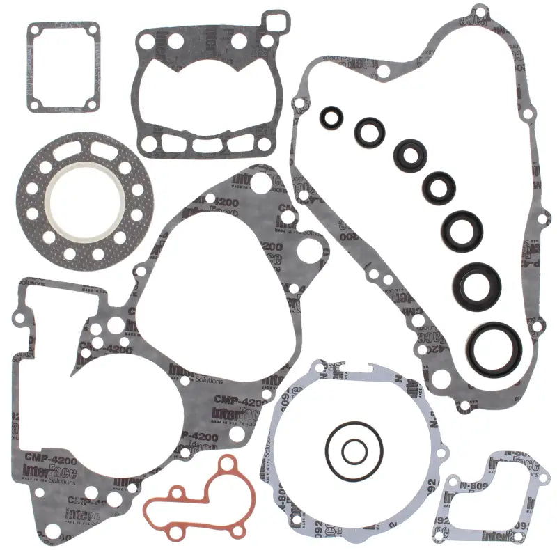 VERTEX Complete Gasket Set With Oil Seals for Powersports