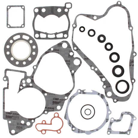 VERTEX Complete Gasket Set With Oil Seals for Powersports
