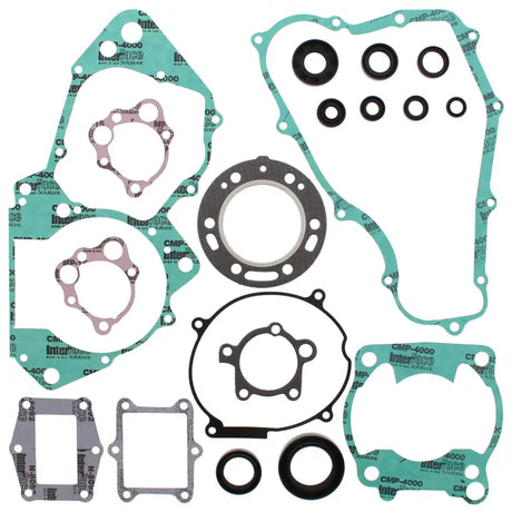 VERTEX Complete Gasket Set With Oil Seals for Powersports